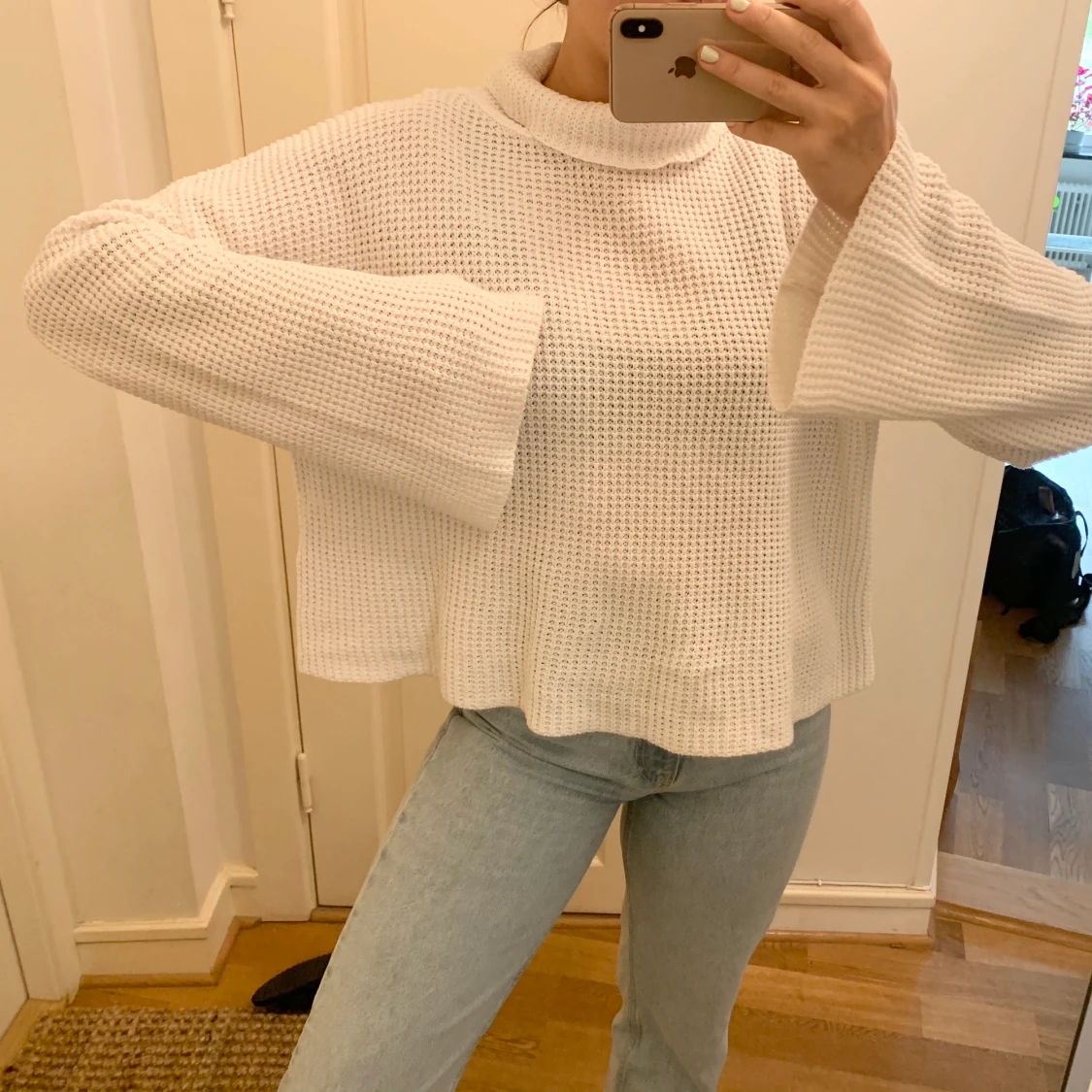 Stickad tröja Na-Kd - 90