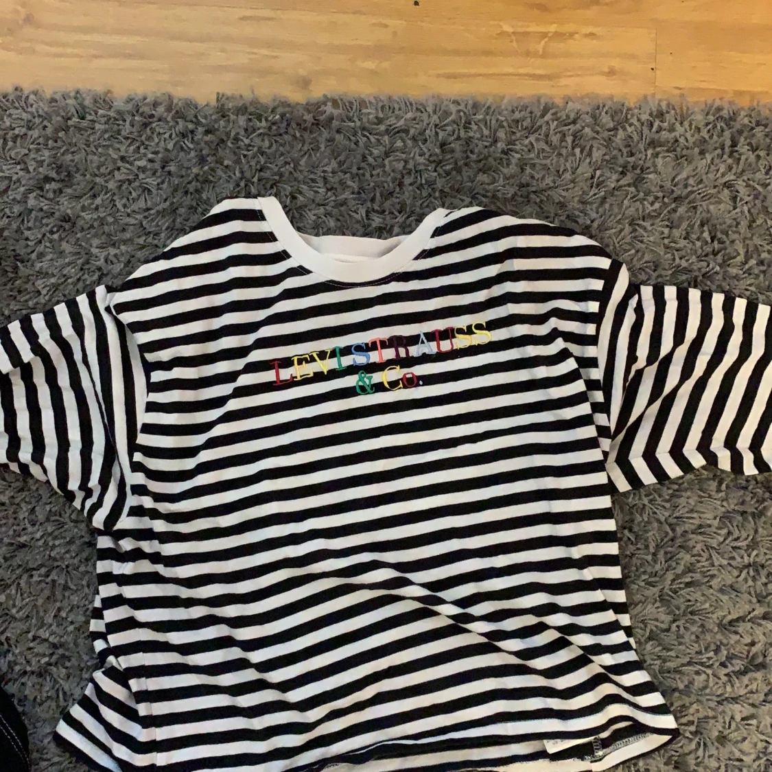 Långärmad tröja från Levis 