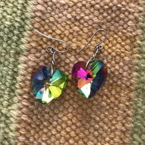 Örhängen  - Så fina men kommer tyvärr Inge till användning :( 