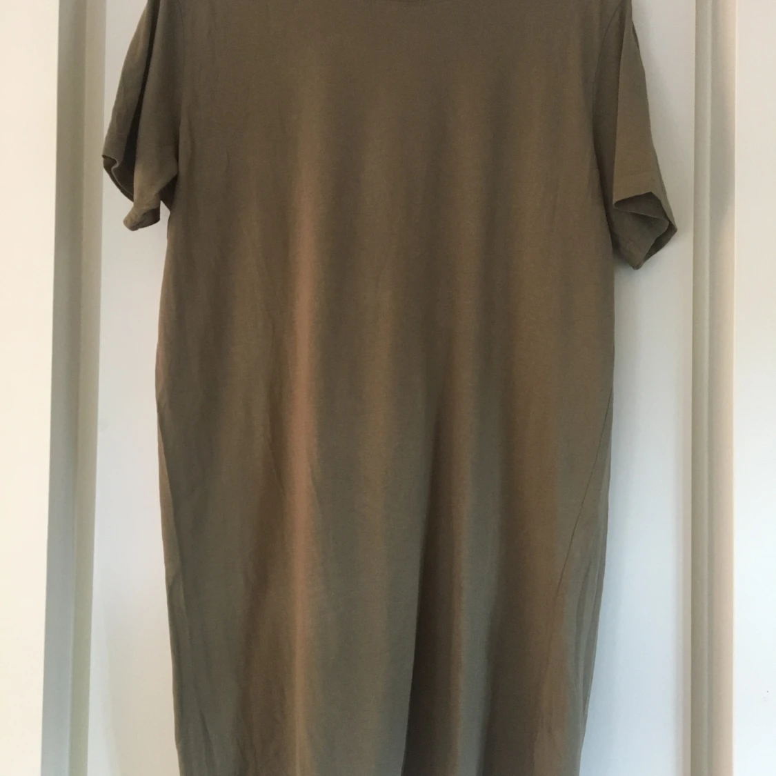 Klänning/ Longline T-Shirt från Weekday - 90