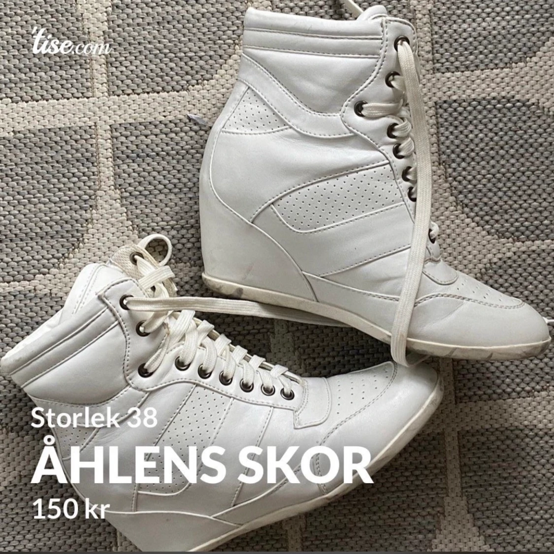 Åhlens skor storlek 38