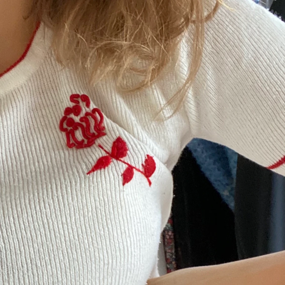 UNIK STICKAD T-SHIRT - 91