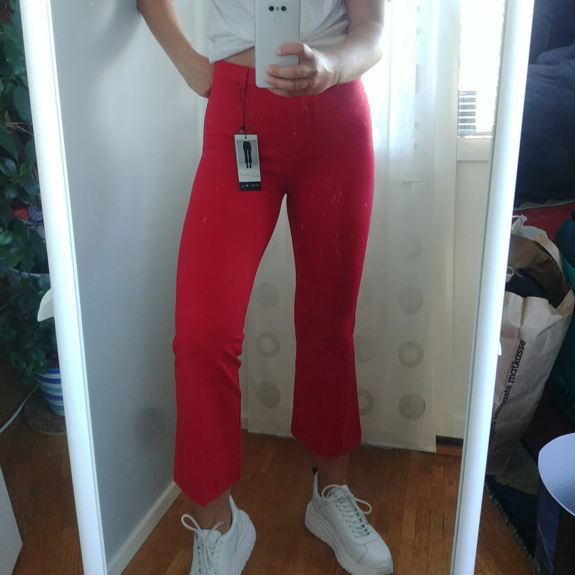 Kick flare byxor i nyskick