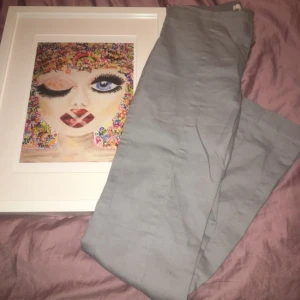  - Snygga kostymbyxor utan gylf från h&m. Bara legat i garderoben! 