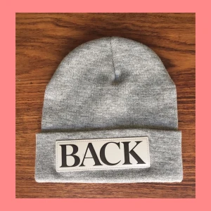  - Helt oanvänd mössa från BACK! 