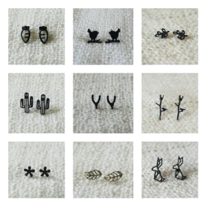  - örhängen (material : nickel, rodium)