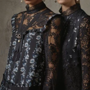  - =Limited edition= ERDEM x H&M mönstrad blus
