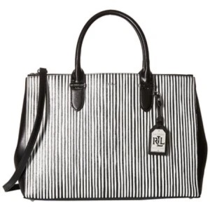  - Ralph Lauren striped shoulderbag Skit snygg retro axelremsväska!