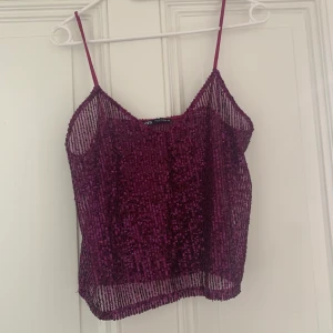 Linne - Gulligt glitter linne från Zara. Frakt ingår ej 