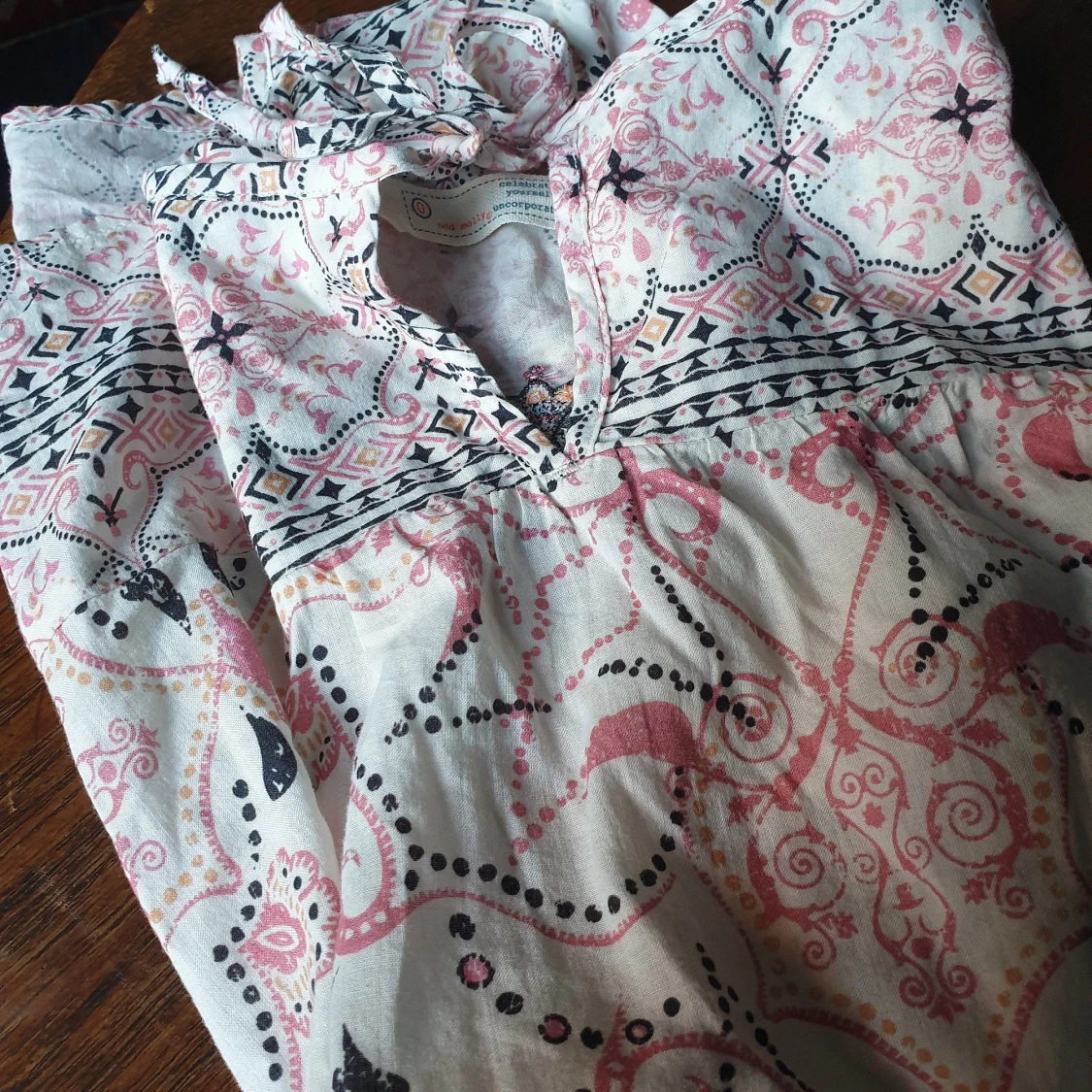 Mönstrad blus från OddMolly - 90