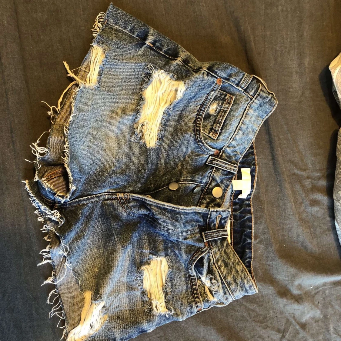 Blå shorts från HM 