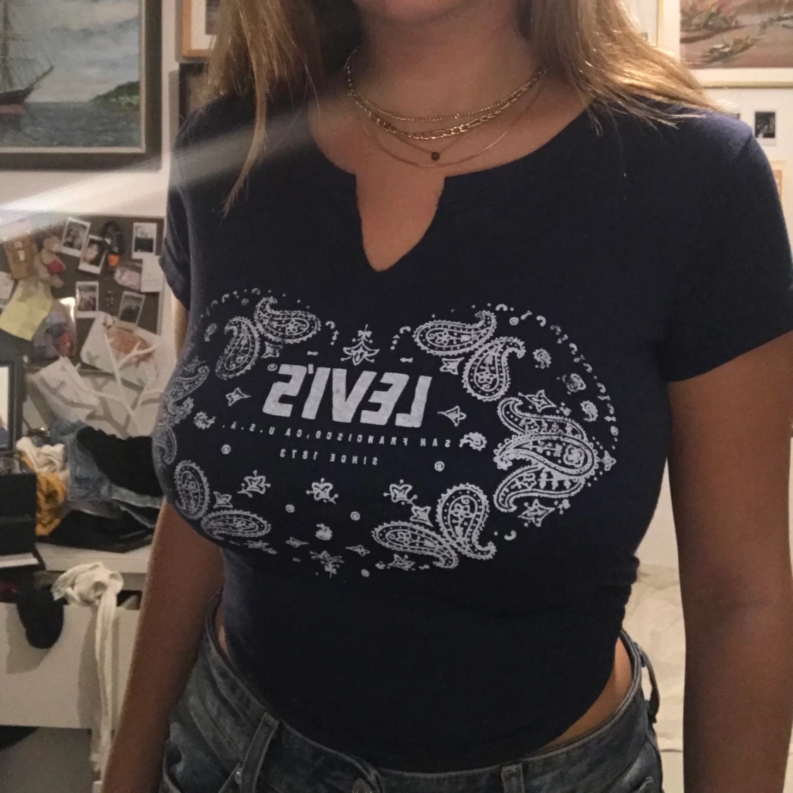 Levis tshirt