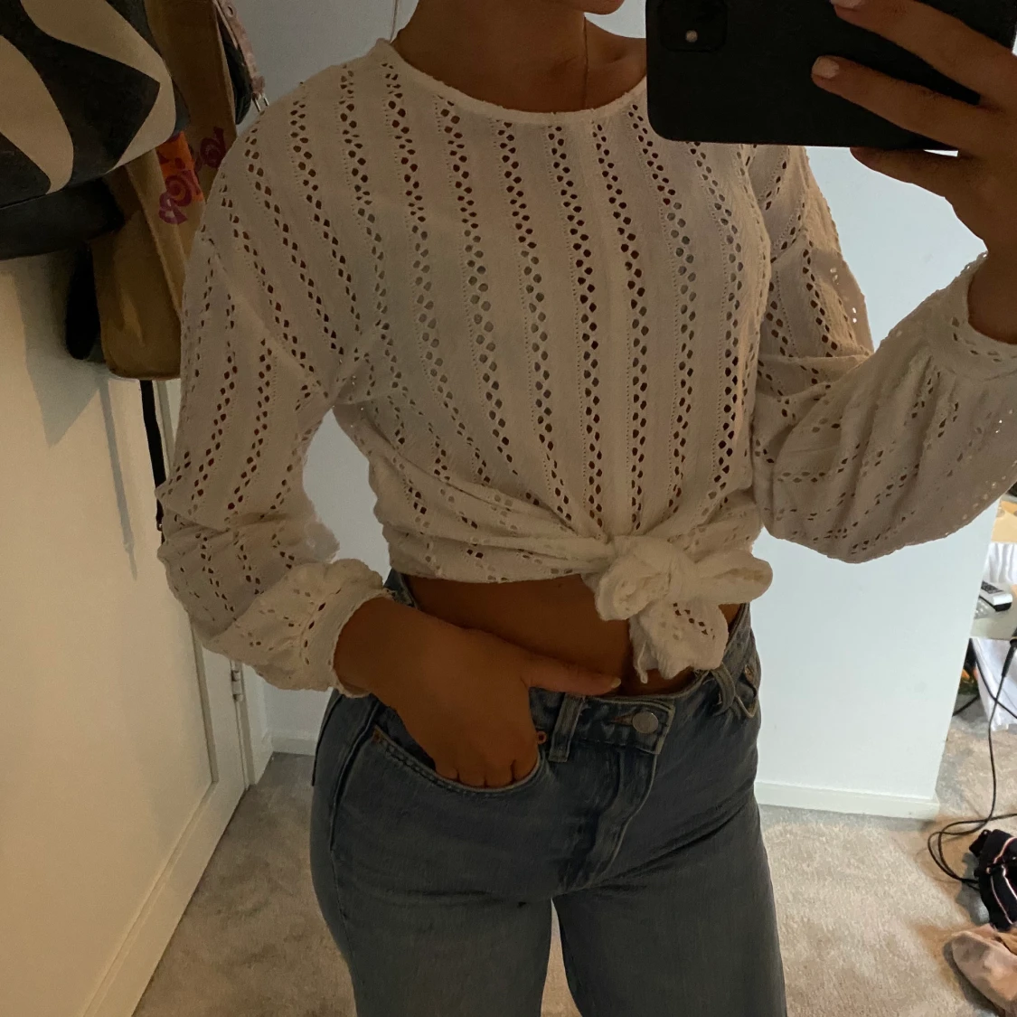 Tröja/blus ifrån vila