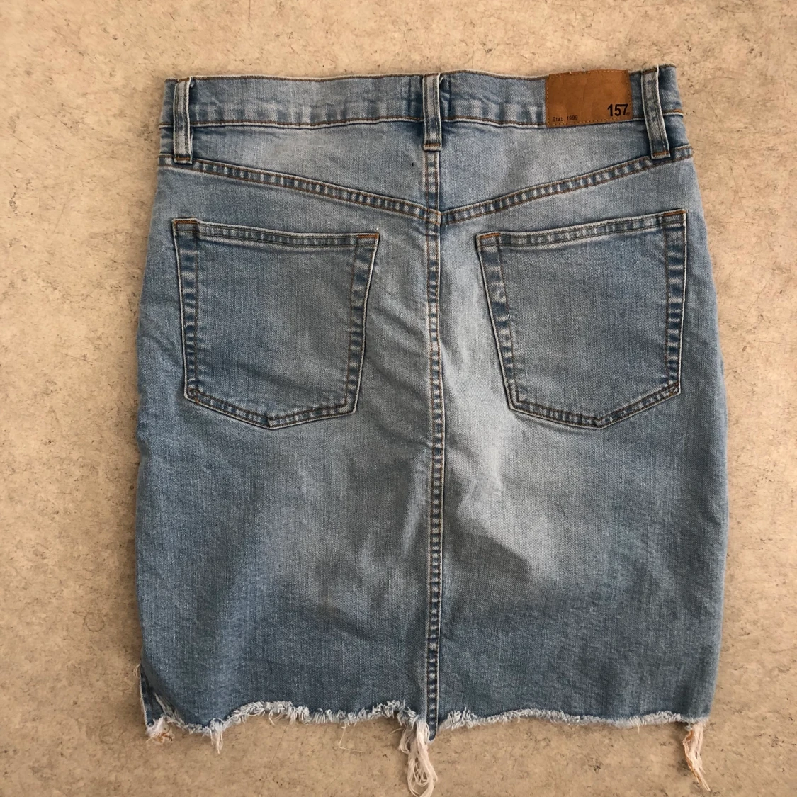 Jeanskjol Strl. M - 90