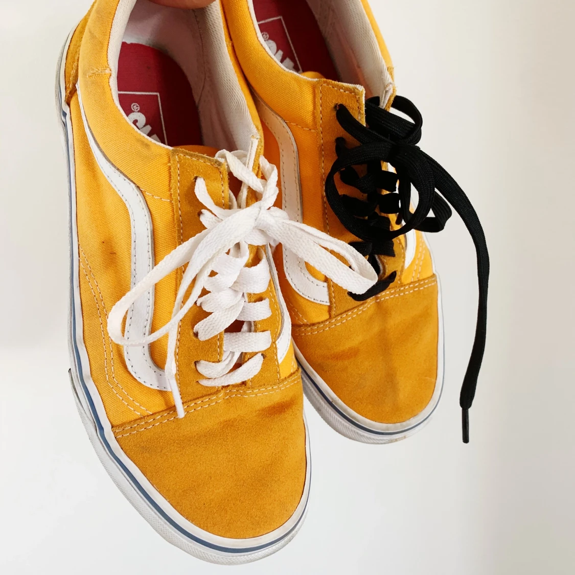 Gula/orange vans ✨ - 90