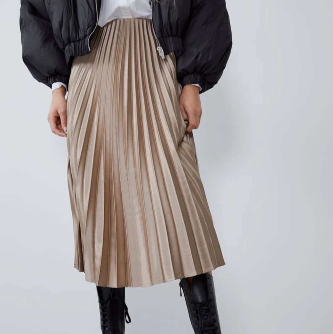 Plisserad kjol  - 90