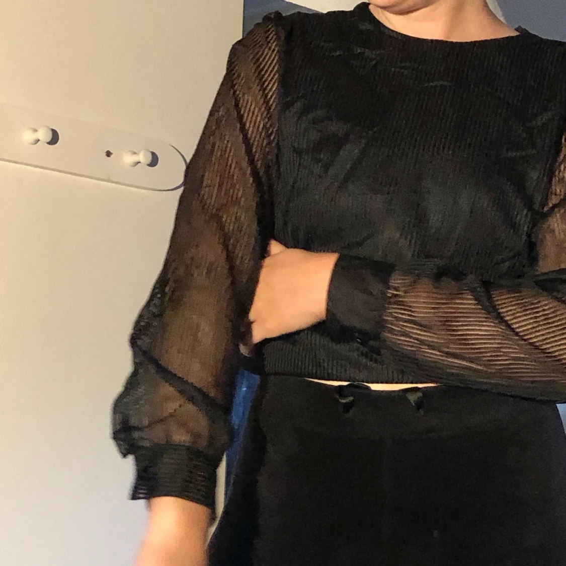 Långärmad tröja