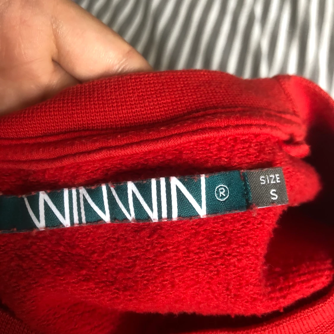 Röd Sweatshirt - 90