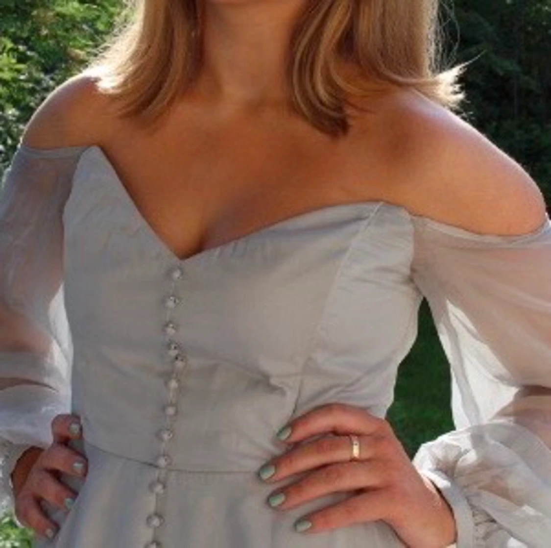 Ida lanto x Nelly.com balklänning  - 91