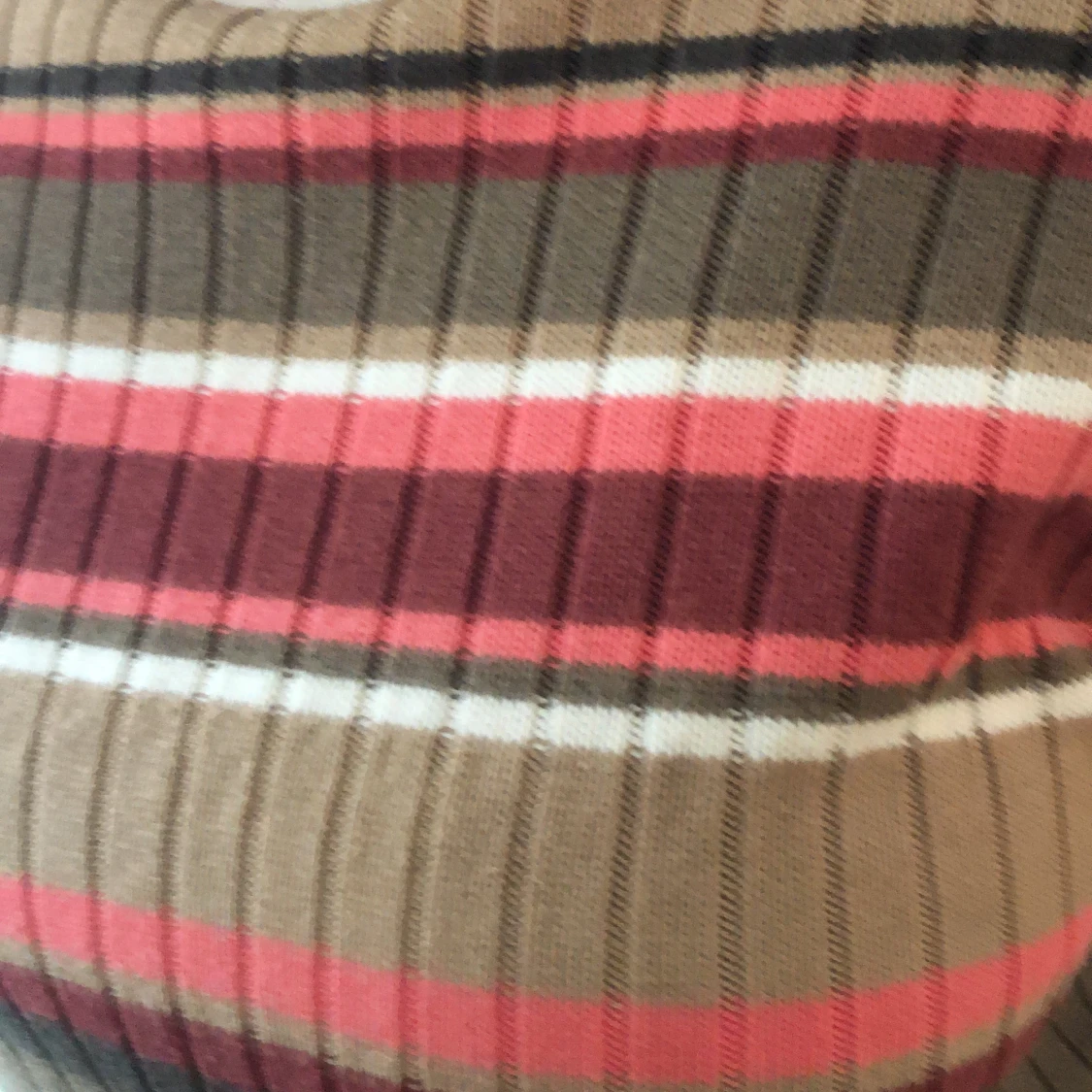 croppad stickad tröja med polokrage - 90