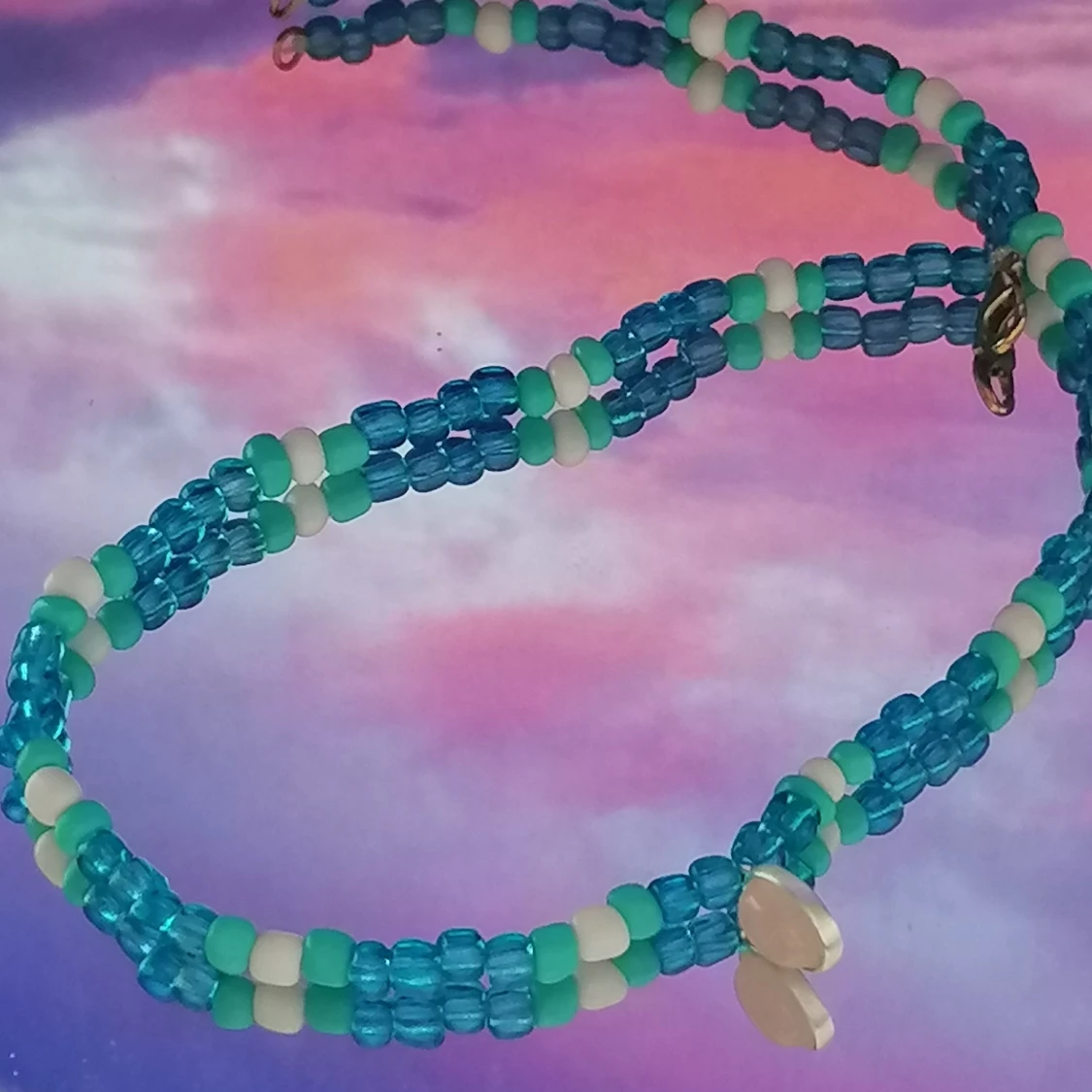 glas beans halsband!