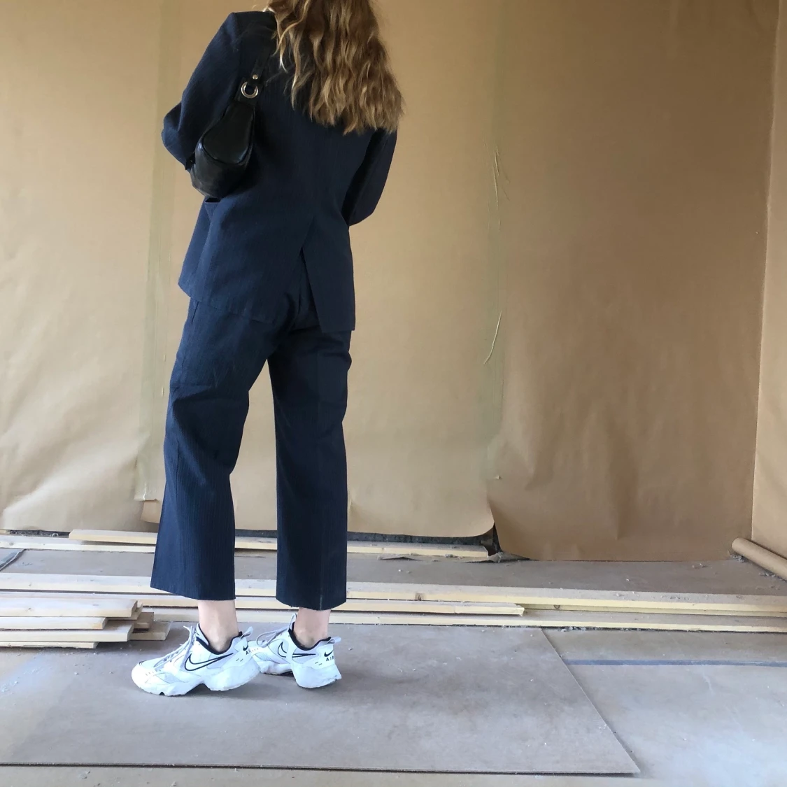 Kostym med väst, vintage - 90