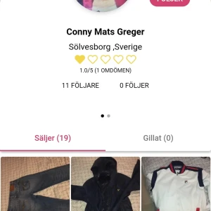 Bli inte lurad - Jag vill varna er att inte köpa av den här personen. Jag swishade pengar men fick inget paket, kan inte få tag på den här personen... Är det någon annan som har försökt köpa av den här personen?