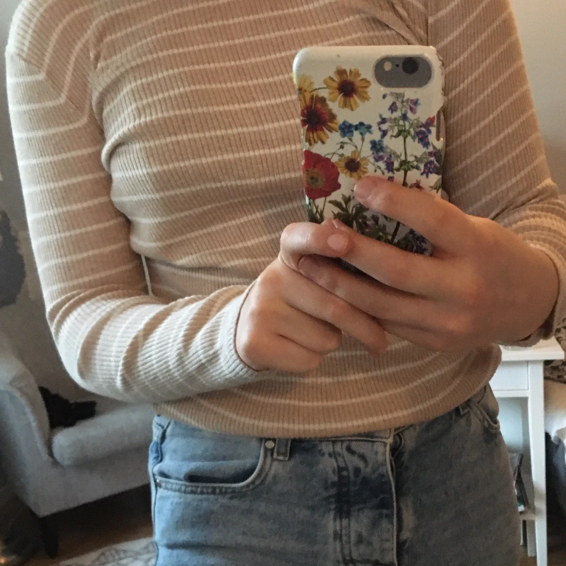 Långärmad tröja  - 91