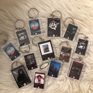 Nyckelringar  - Nyckelringar i olika motiv, läggs upp på nytt pga oseriösa köpare :) 