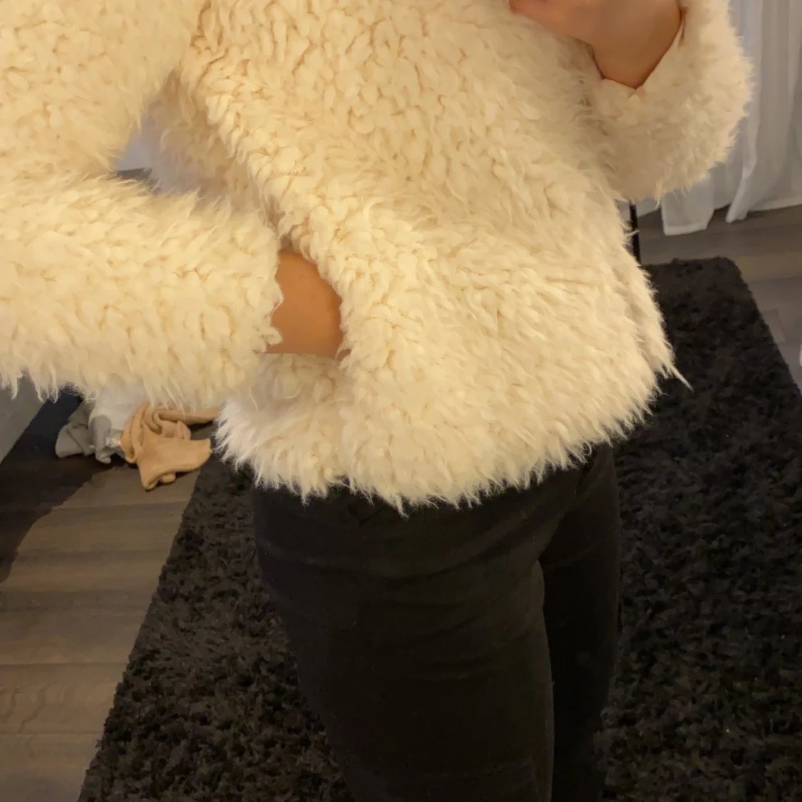 Fluffkofta från Cubus strl xs - 91