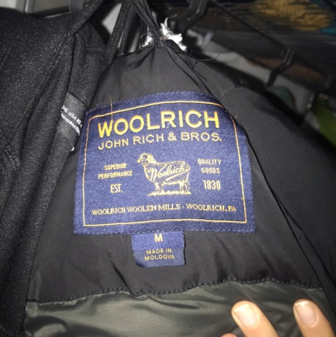 Woolrich vinterjacka storlek M  - 90