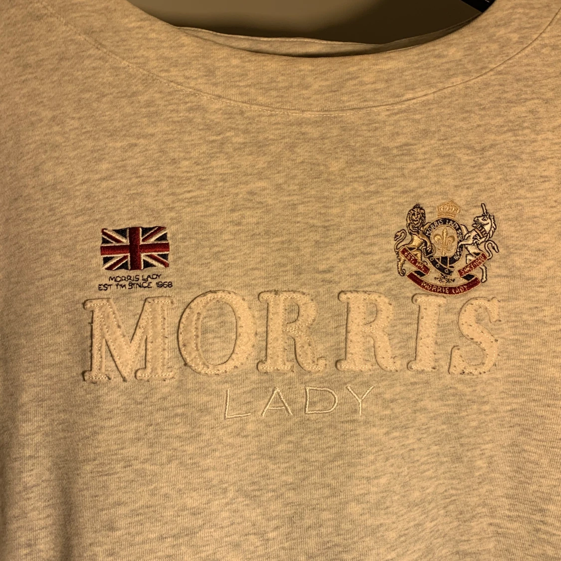 Grå Morris tröja stl M.  - 90