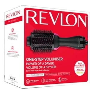 Värmeborste - Helt ny Revlon Pro Collection Salon One-Step Hair And Volumizer.   Köpt iförrgår och endast testad men gillar mer borste och hårfön för sig. Nypris 589kr säljer för 450kr.  Kartong och alla originaldelar följer med
