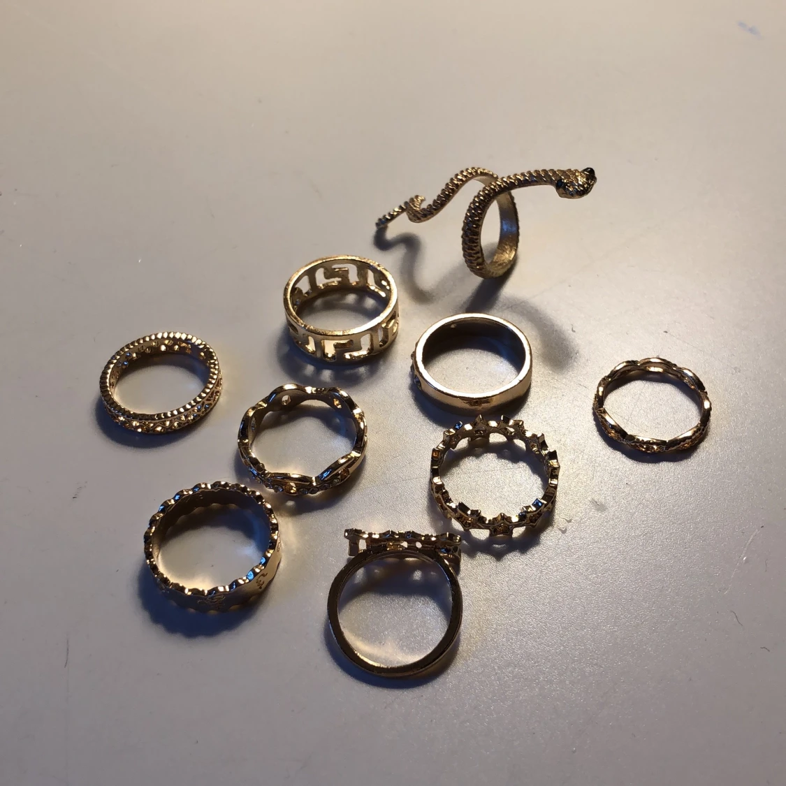 Pack: 9 ringar  - 91