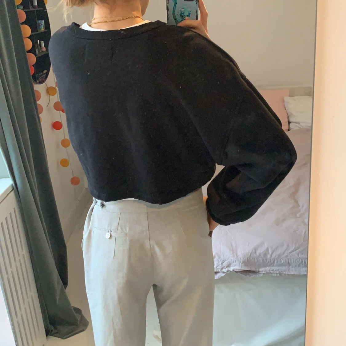 Croppad sweater  - 91