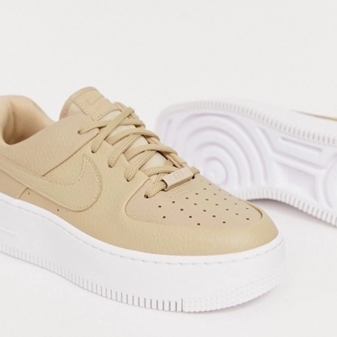 Nike air force, beige 38,5