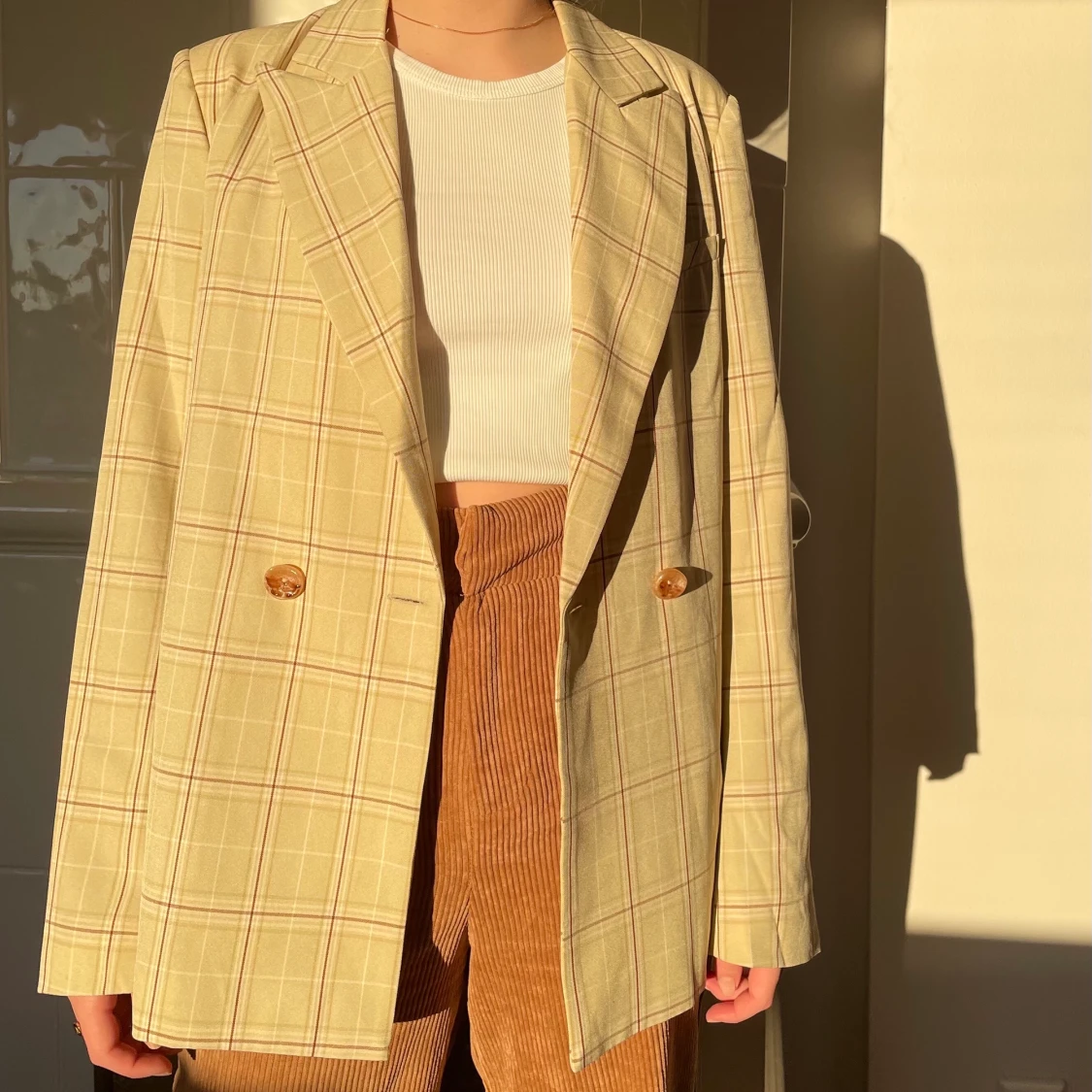 Rutig Blazer - St. 38 