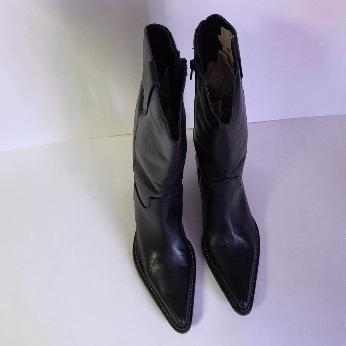 Minimalistiska Western Boots 37 Cowboy style - 91