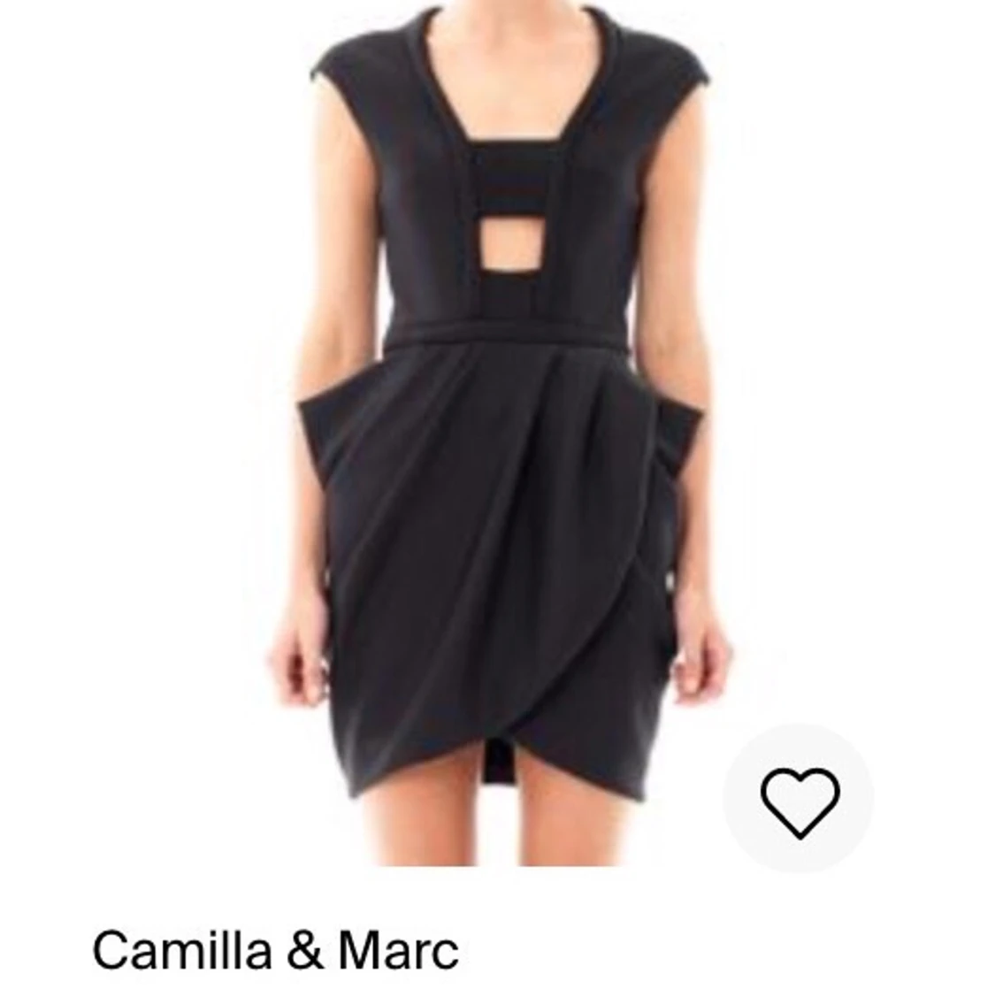 Camilla & Marc little black dress