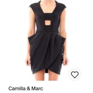 Camilla &Marc Garden Scuba black dress. Great choice for a party! Worn only once. New price was almost 500eur. 