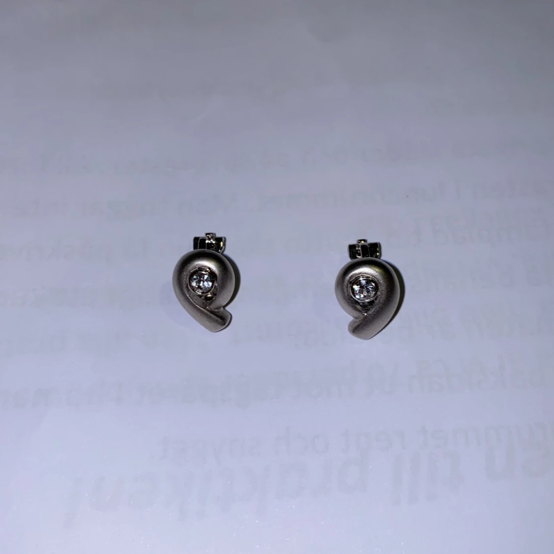 Silver örhängen  - 90