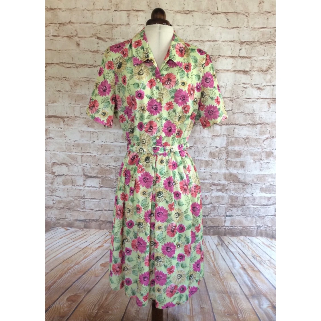 Vintage klänning storlek 40/42