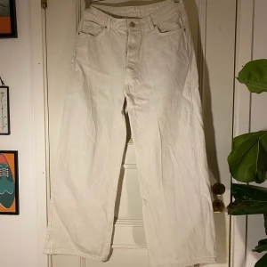 stora brallor  - de är ljust biegea egentligen, men ser ganska vita ut både på bild och i verkligheten. använda 2 gånger och dom är stora!!!!