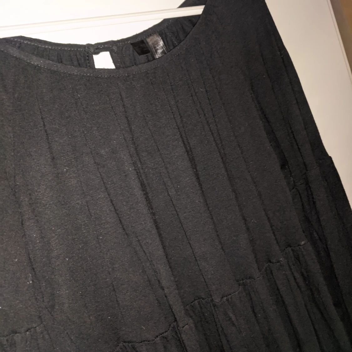 Tunt stickad höst o vinter klänning - 90