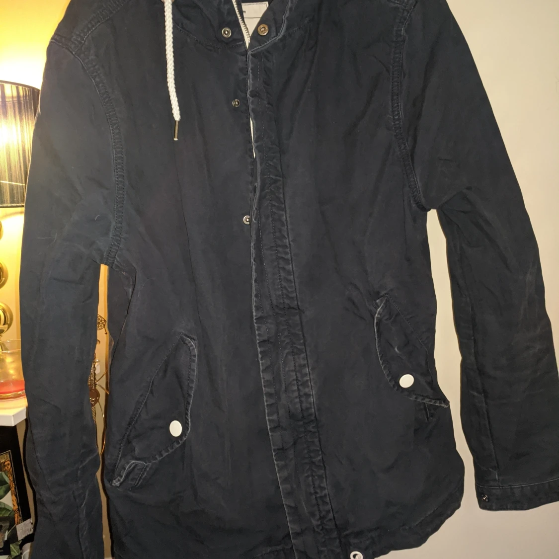 Lätt fodrad jacka - 90