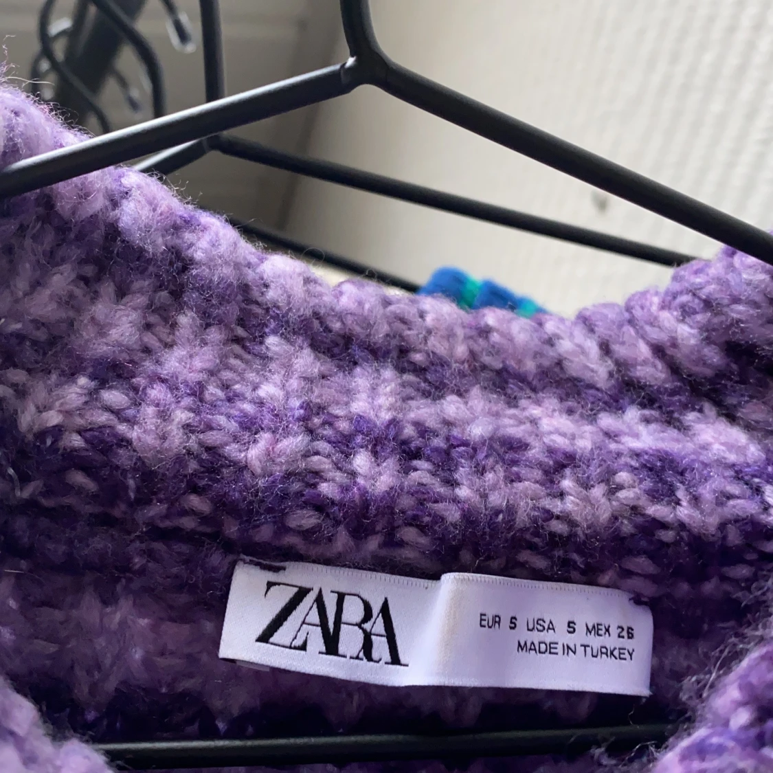 Lila tröja från ZARA - 91