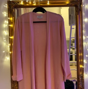 Kofta - Fin mysig Ljusrosa kofta 