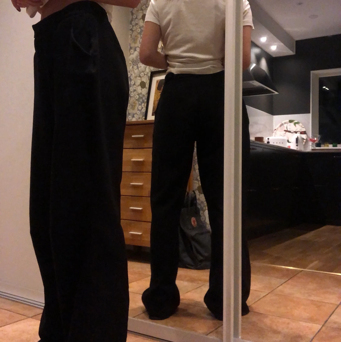 Oversized kostymbyxor  - 90