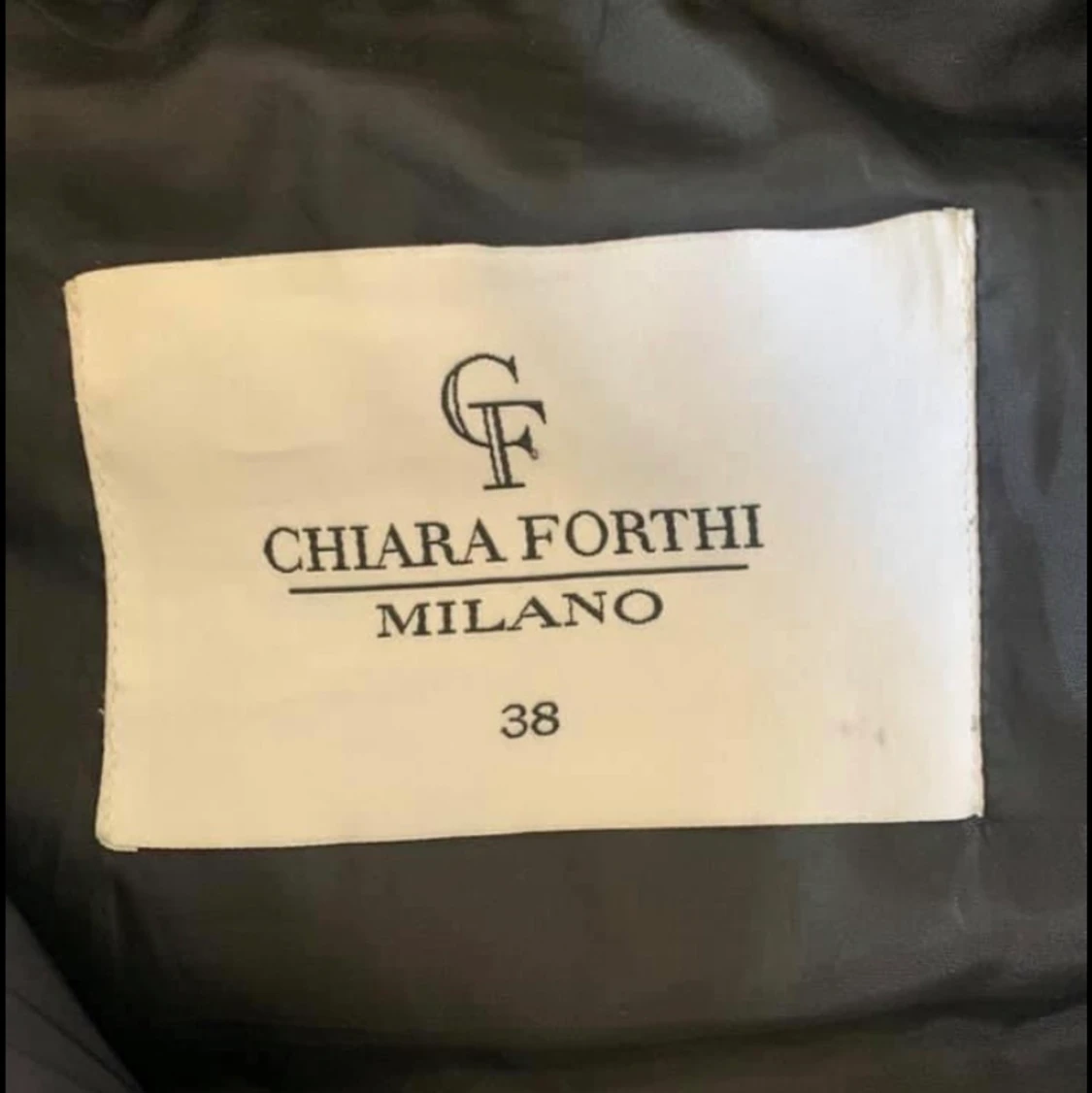 Vinterjacka stl 38 i bra skick  - 90