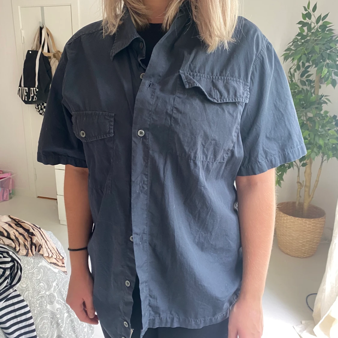 Vintage secondhand skjorta - 91